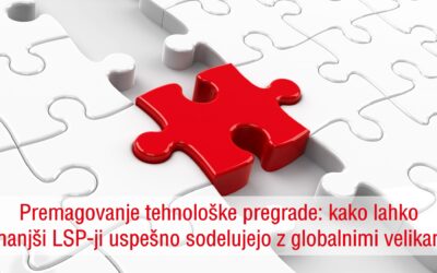BLOG 11 PREMAGOVANJE TEHNOLOŠKE PREGRADE: KAKO LAHKO MANJŠI LSP-JI USPEŠNO SODELUJEJO Z GLOBALNIMI VELIKANI