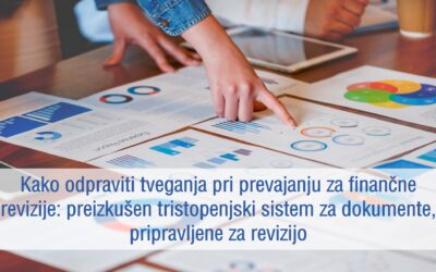 BLOG 21 KAKO ODPRAVITI TVEGANJA PRI PREVAJANJU ZA FINANČNE REVIZIJE: PREIZKUŠEN TRISTOPENJSKI SISTEM ZA DOKUMENTE, PRIPRAVLJENE ZA REVIZIJO