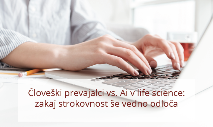 UMETNA INTELIGENCA DOBRO PREVAJA. ALI RAZUME TUDI REGULATIVNA TVEGANJA V DOKUMENTACIJI S PODROČJA ZNANOSTI O ŽIVLJENJU?