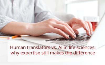 BLOG 11 ARTIFICIAL INTELLIGENCE TRANSLATES WELL. BUT DOES IT ALSO UNDERSTAND REGULATORY RISKS IN LIFE SCIENCES DOCUMENTATION?